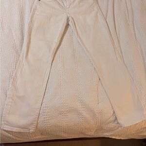 Kut from the Kloth White Ankle Jeans